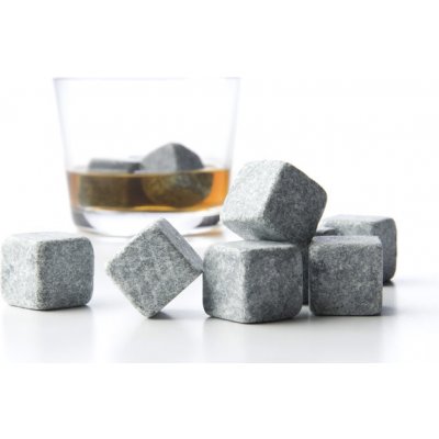 Ledové kostky z kamene - Whisky stones – Hledejceny.cz
