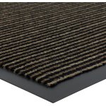 FLOMA Scala hnědá vnitřní čistící vstupní rohož 80 x 120 x 0,5 cm – Zboží Dáma