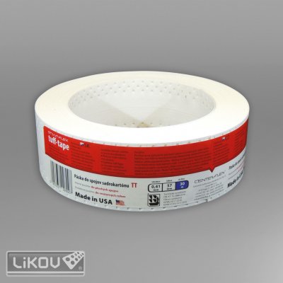 TUFF-TAPE rohová páska na sadrokartón 57 mm x 30 m – Sleviste.cz