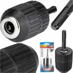 Rychloupínací sklíčidlo 2-13 mm, 1 / 2-20unf + adaptér SDS RICHMANN PC9225 – Sleviste.cz