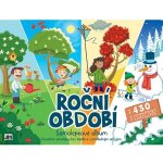 Roční období Samolepkové album – Zboží Dáma
