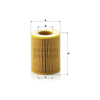 HU 925/4 x MANN-FILTER Olejový filtr – Sleviste.cz