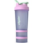 Vilgain Shaker Pro 2Go – Unicorn 450 ml + 150 ml + 100 ml – Zboží Mobilmania