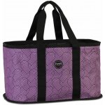 Fabrizio Skládací nákupní košík 10514-1800 růžový se vzorem – Hledejceny.cz