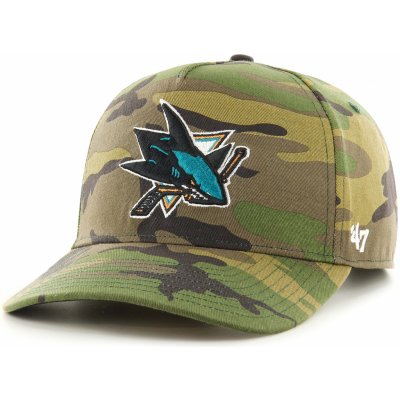 47 Brand San Jose Sharks Grove Snapback ’47 MVP DT NHL – Zboží Mobilmania