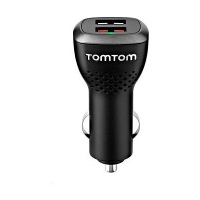 TomTom vysokorychlostní duální nabíječka do auta (2x USB)