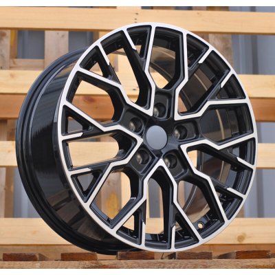 Racing Line I5659 8x18 5x120 ET48 black polished | Zboží Auto