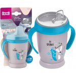 LOVI hrníček 360 Junior s úchyty Indian modrý 250 ml – Zboží Dáma