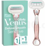 Gillette Venus Extra Smooth Sensitive Rose Gold – Zboží Dáma