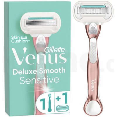 Gillette Venus Extra Smooth Sensitive Rose Gold – Zboží Dáma