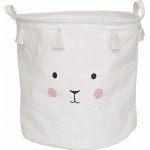 Jabadabado Koš 40 x 60 cm odstíny šedé – Zboží Dáma