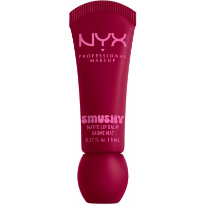 NYX Professional Makeup Smushy Matte Lip Balm balzám na rty s matným efektem Squeeze N' Sizzle 8 ml – Hledejceny.cz