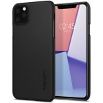 Pouzdro Spigen Thin Fit Apple iPhone 11 černé – Zbozi.Blesk.cz