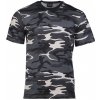 Army a lovecké tričko a košile Tričko Mil-tec dark camo