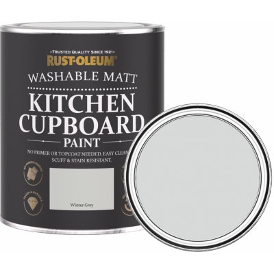 Rust-Oleum Kitchen Cupboard Paint 0,75 l zimní šedá