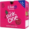 Dětská šťáva Ellas Kitchen BIO Ovocné smoothie PINK ONE Rebarbora kapsičky 5x90 g