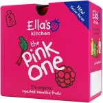 Ellas Kitchen BIO Ovocné smoothie PINK ONE Rebarbora kapsičky 5x90 g – Sleviste.cz