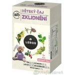 LEROS dětský čaj zklidnění BIO 20 x 1.8g – Sleviste.cz