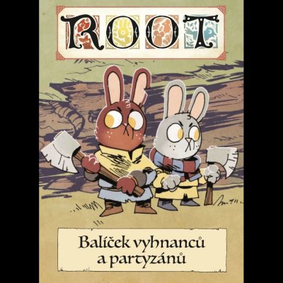 Fox in the Box Root Balíček vyhnanců a partyzánů – Hledejceny.cz