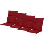 LIVARNO home Houston červená 107 x 45 x 4 cm, 4dílná – Hledejceny.cz