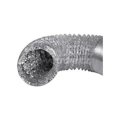 Lindab Ohebná flexibilní hadice Aluvac 254 254 mm – Hledejceny.cz