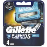 Gillette Fusion5 ProShield Chill 4 ks – Zbozi.Blesk.cz