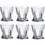 QUADRO BOHEMIA sklenice na whisky sada 6 x 340 ml – Hledejceny.cz