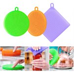 TFY P181937 antibakteriální silikonová houbička na nádobí 3 ks – HobbyKompas.cz