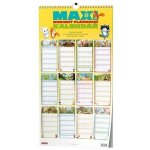Nástěnný Maxi rodinný BNC10-27 Baloušek tisk 2027 – Sleviste.cz
