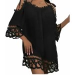 Amparo Miranda plážové šaty Nati černá – Zboží Dáma