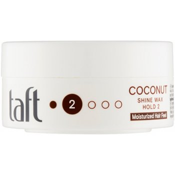 Schwarzkopf Taft Coconut Shine cire pour cheveux qui procure hydratation et  brillance