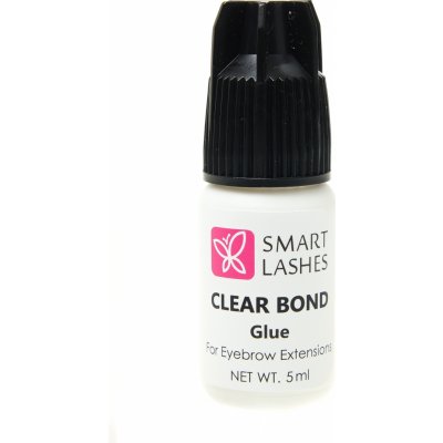 Smart Lashes Lepidlo na obočí Clear Bond 5 ml