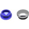 Modelářské nářadí ARROWMAX 14MM Aluminum End Cap Purple & Silver 2