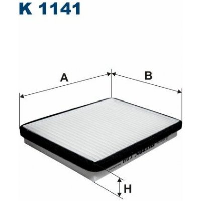 Filtr, vzduch v interiéru FILTRON K 1141 (K1141) – Hledejceny.cz