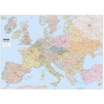 Evropa - politické rozdělení -A0 -1:3 600 000 - nástěnná mapa /ZES/ – Hledejceny.cz