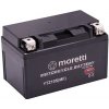 Motobaterie Moretti MTZ10S