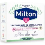 Sterilizační tablety MILTON (28 ks) – HobbyKompas.cz
