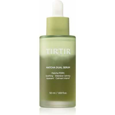 TIRTIR Matcha Dual Serum intenzivně hydratační sérum pro zklidnění pleti 50 ml – Hledejceny.cz
