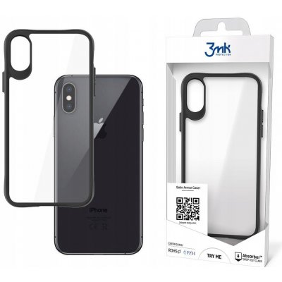 Pouzdro 3mk Satin Armor Case+ Apple iPhone X / iPhone XS