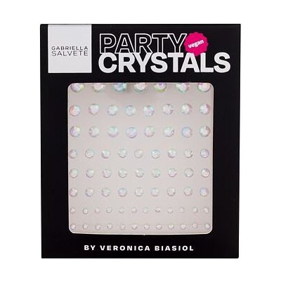 Gabriella Salvete Party Calling Party Crystals samolepící kamínky na obličej a tělo 1 balení – Hledejceny.cz