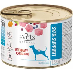 4Vets Natural Veterinary Exclusive Skin support 185 g