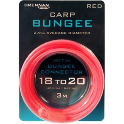 DRENNAN Guma Carp Bungee - red 18 to 20 – Zboží Mobilmania