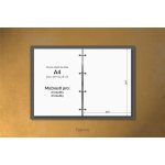 myonlymy Chytrá náplň do diáře A4 210 x 297 mm – Zboží Živě