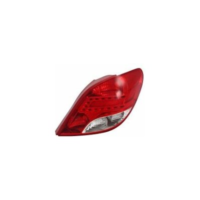 Zadní světlo - pravé PEUGEOT 207 | 2006-2013 | TYC | – Hledejceny.cz