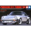 Model Welly Porsche 911 Turbo 3 Žlutá 1:24