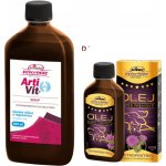 Vitar ArtiVit Sirup 500 ml strop.olej 200 ml – Hledejceny.cz