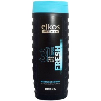 Elkos Men Fresh 3v1 sprchový gel 300 ml
