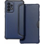 Pouzdro RAZOR Book SAMSUNG GALAXY A52 5G / A52 LTE 4G / A52s 5G modré – Sleviste.cz