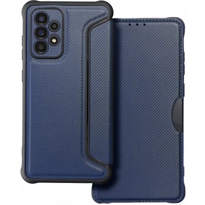 Pouzdro RAZOR Book SAMSUNG GALAXY A52 5G / A52 LTE 4G / A52s 5G modré – Sleviste.cz
