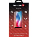 Swissten tvrzené sklo full glue, color frame, case friendly pro Xiaomi Redmi Note 15 5G černé 143389 – Zboží Živě